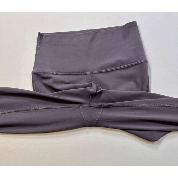 Athleta Transcend Slim Flared Pant Dusk Violet Women Size Extra Small 33" Inseam - Picture 6 of 12